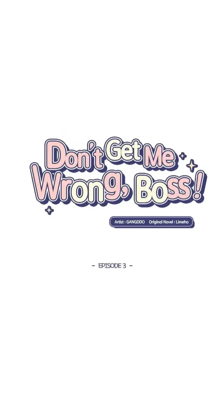 Don't Get Me Wrong, Boss! Chapter 3, page 6