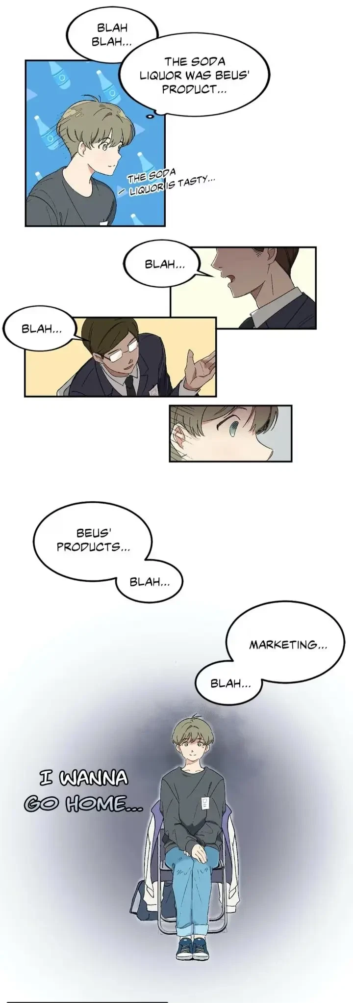 Don't Get Me Wrong, Boss! Chapter 3, page 8