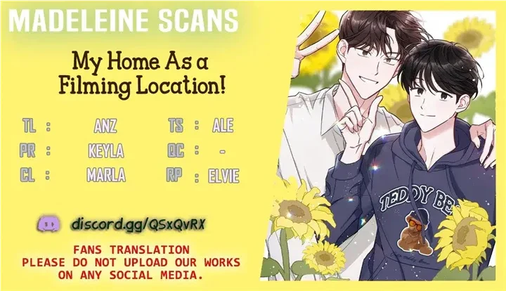 My Home As A Filming Location! Chapter 19, page 2