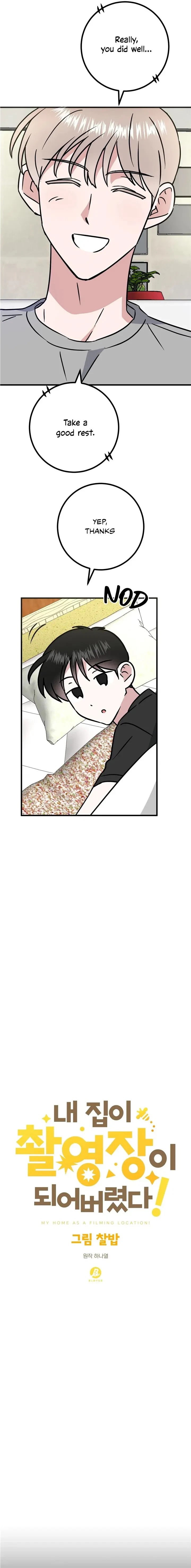 My Home As A Filming Location! Chapter 19, page 6