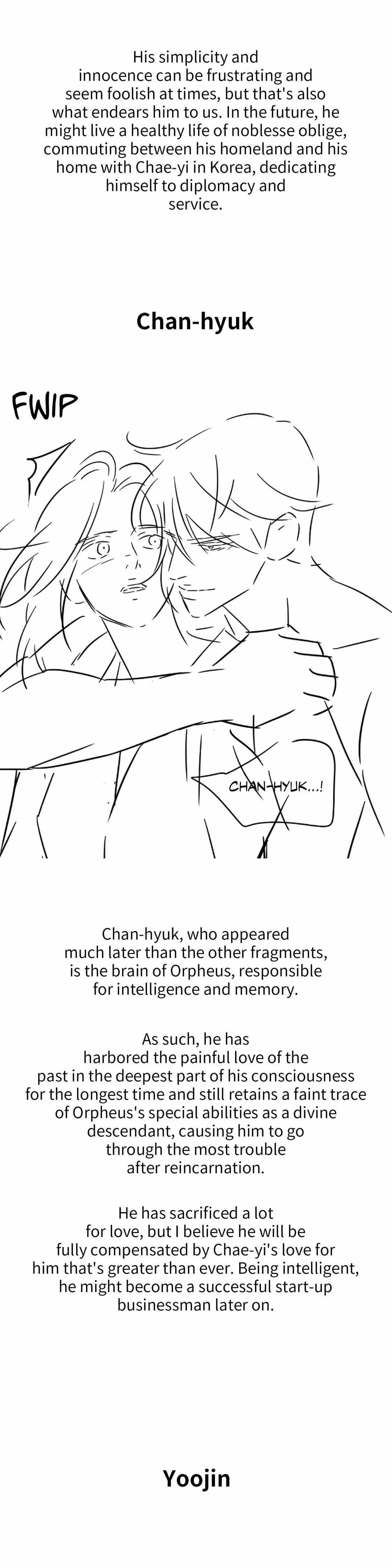Afterword. : Creator's Note, page 4