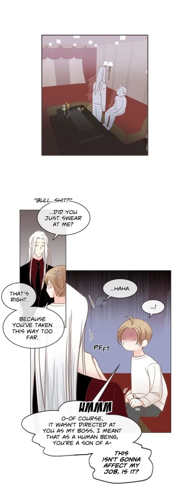 The Devil's Temptation Chapter 27, page 20