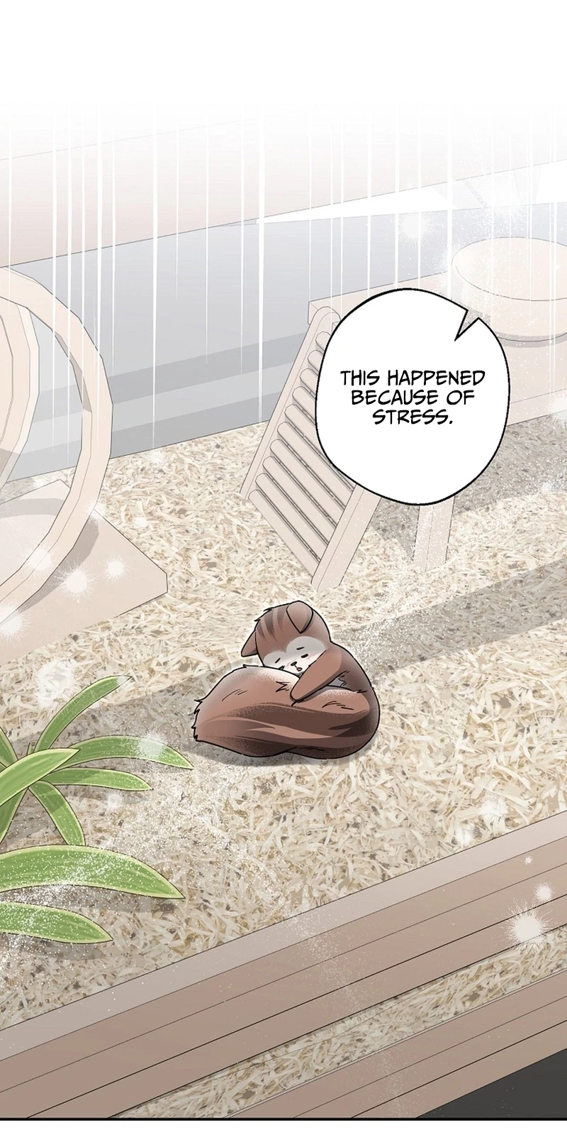 Even A Lonely Squirrel Has Its Burrow Chapter 21, page 3