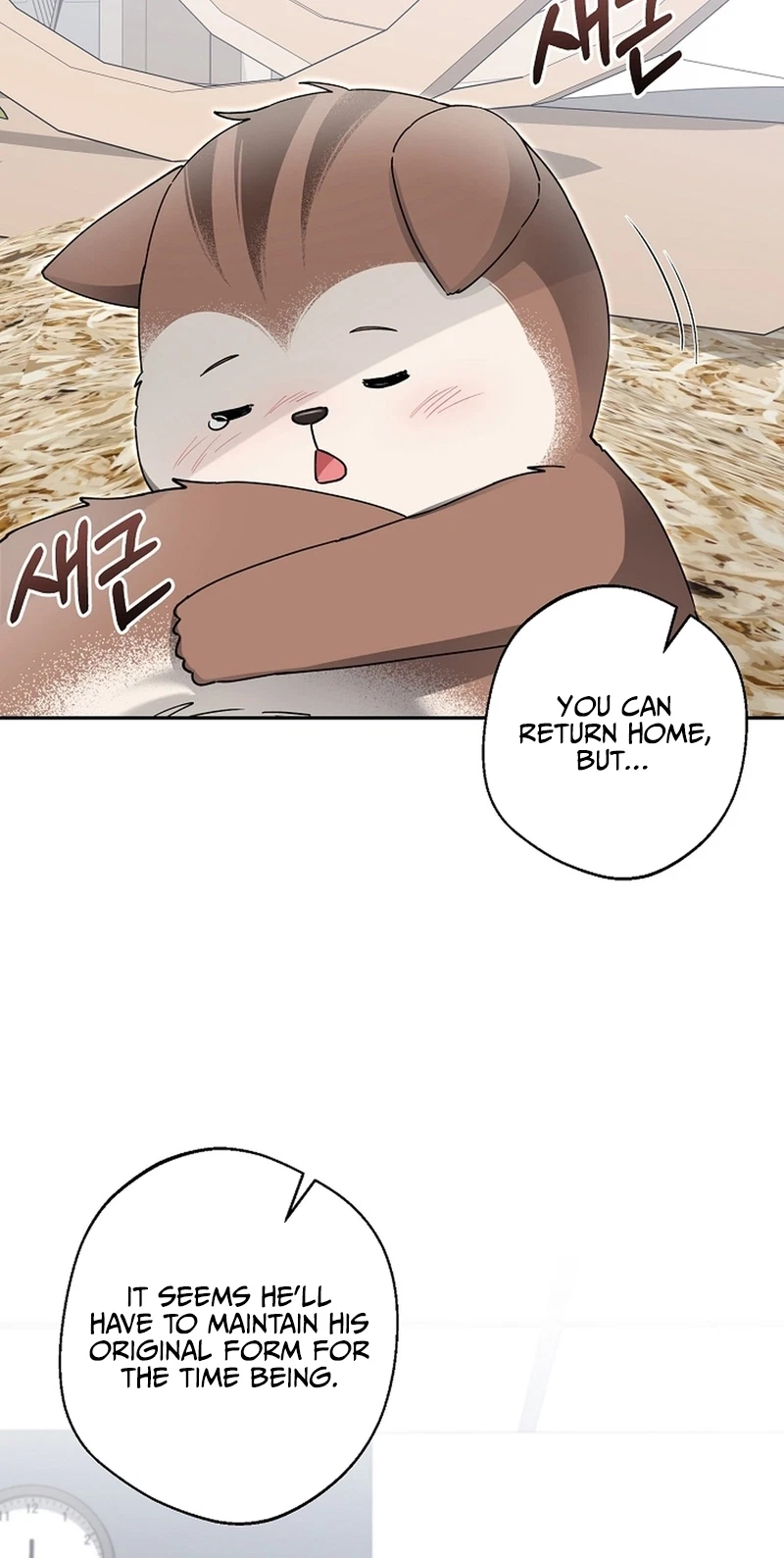 Even A Lonely Squirrel Has Its Burrow Chapter 21, page 7
