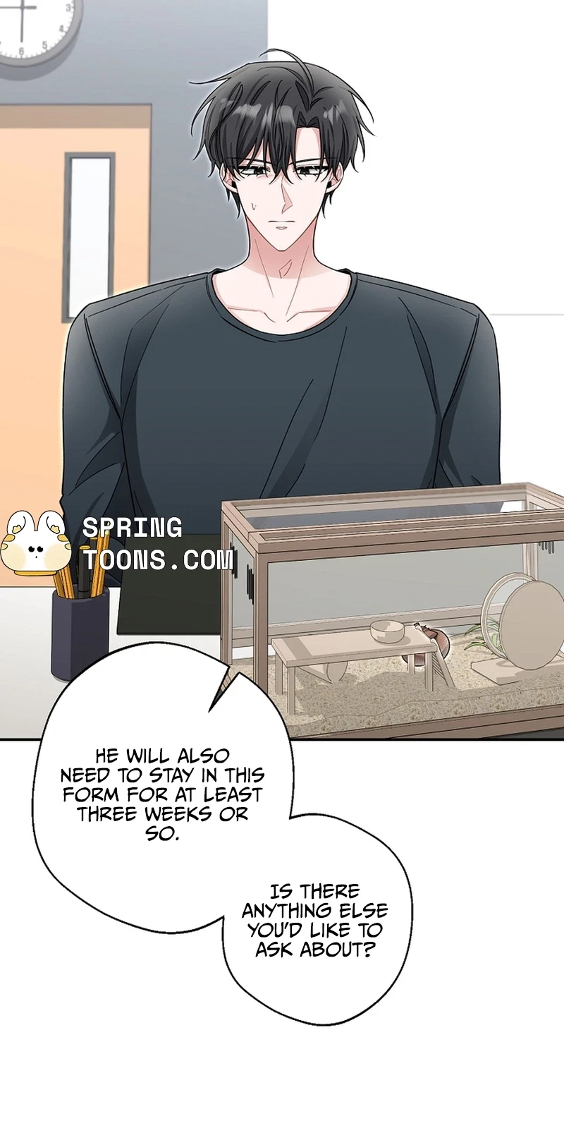 Even A Lonely Squirrel Has Its Burrow Chapter 21, page 8
