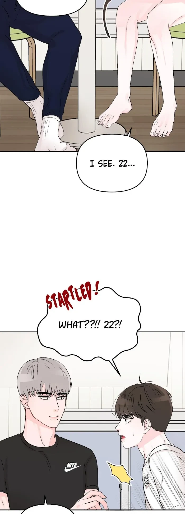 An Ode To Youth Chapter 3, page 17