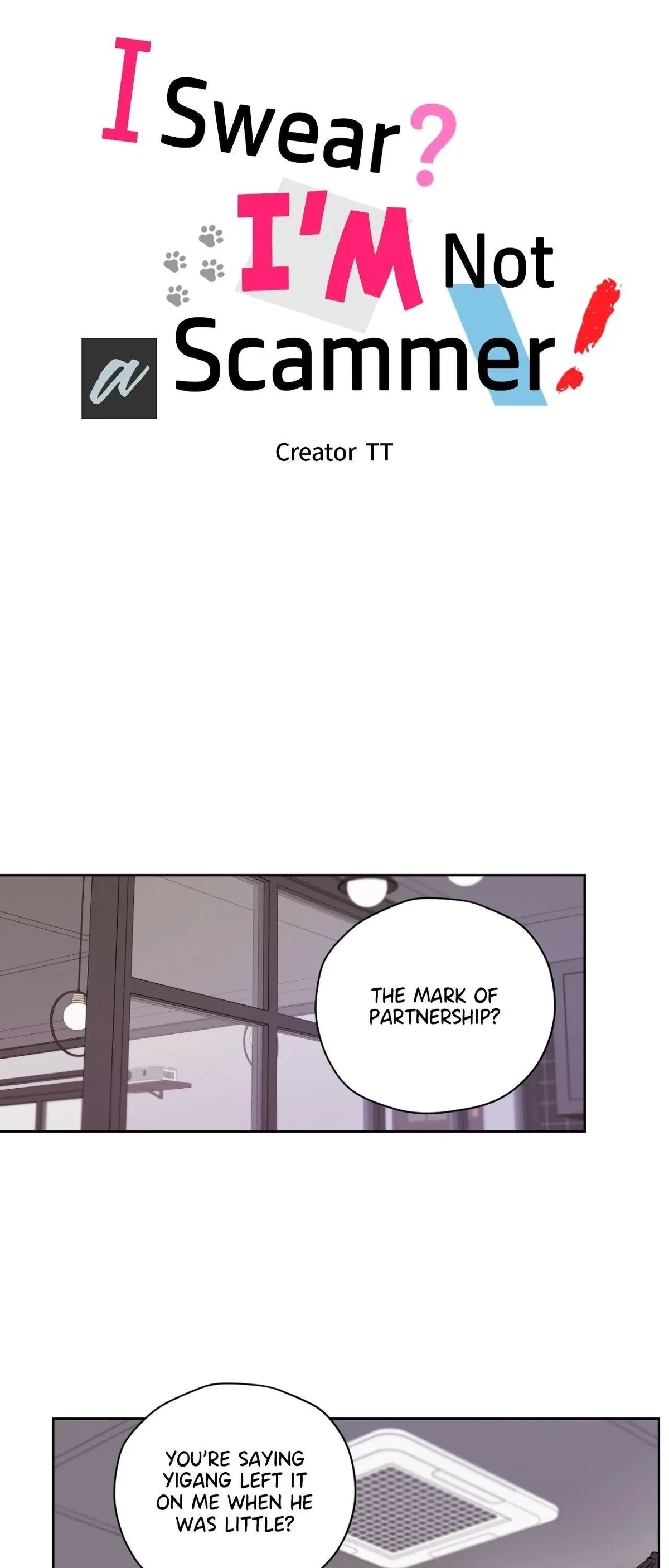 I Swear I'm Not A Scammer! Chapter 27, page 8
