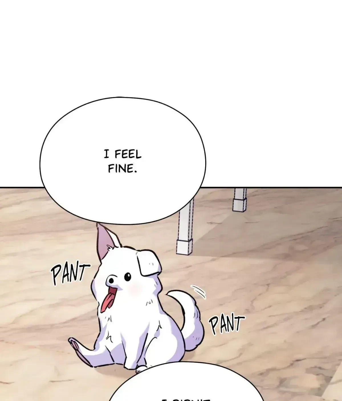 Let Me Be Your Dog Chapter 3.8, page 45