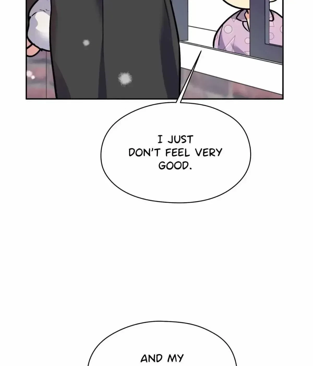 Let Me Be Your Dog Chapter 3.8, page 99