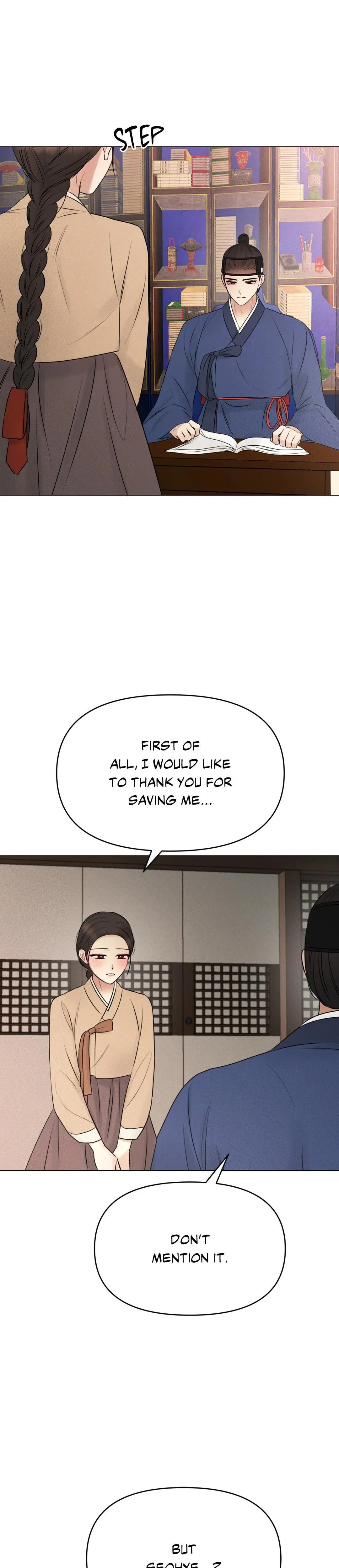 Young Master's Love Prey Chapter 9, page 21
