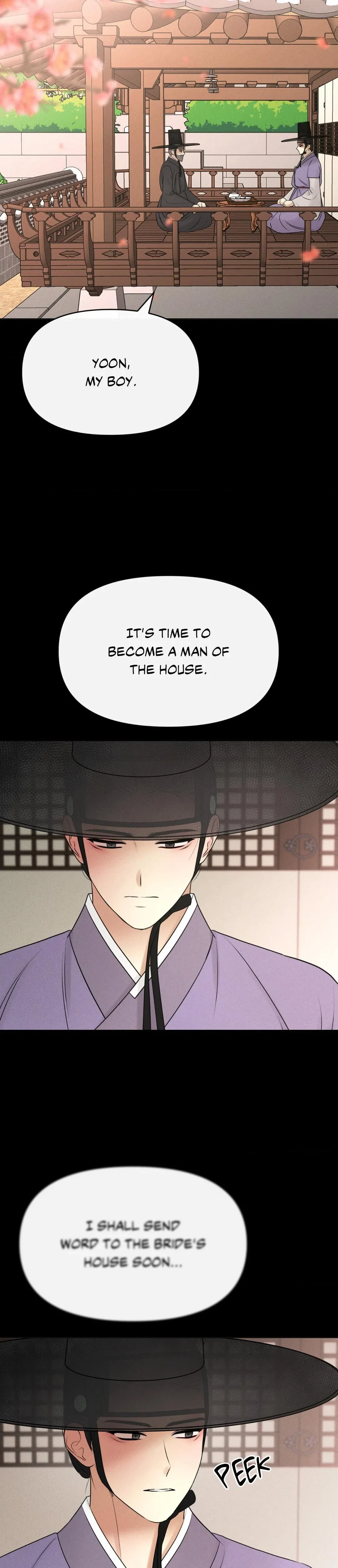 Young Master's Love Prey Chapter 9, page 32