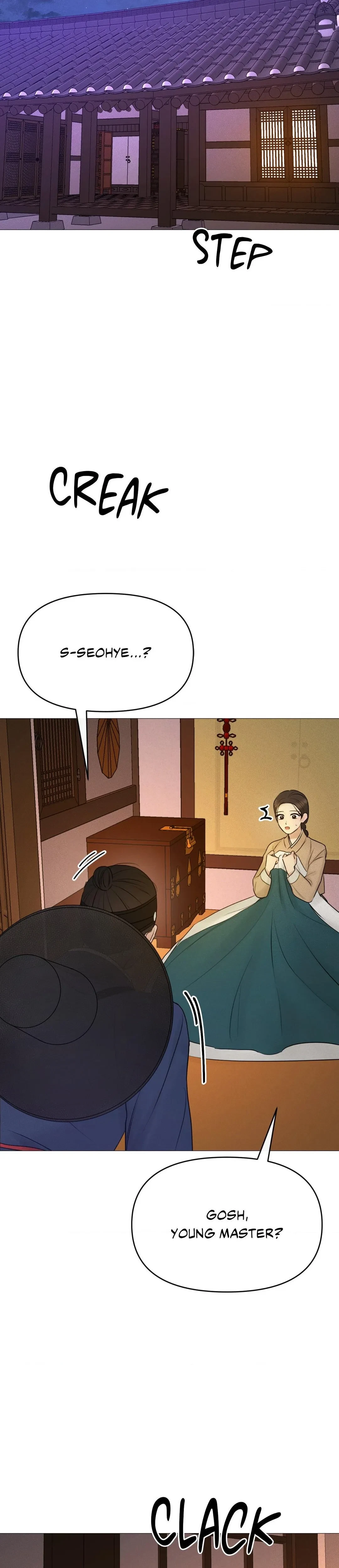 Young Master's Love Prey Chapter 9, page 36