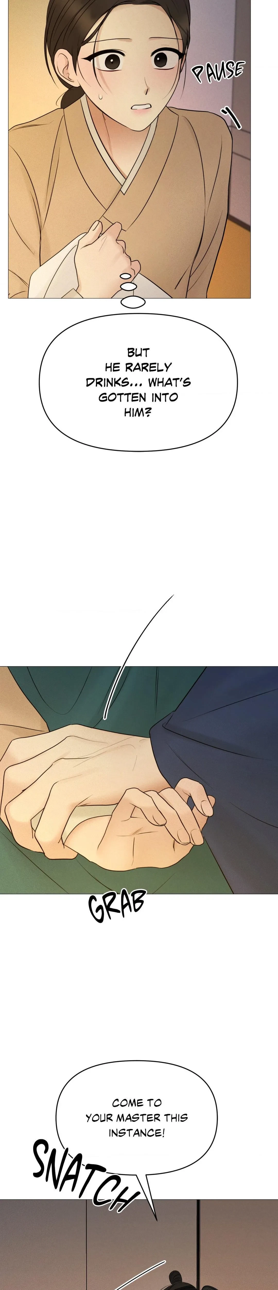 Young Master's Love Prey Chapter 9, page 38