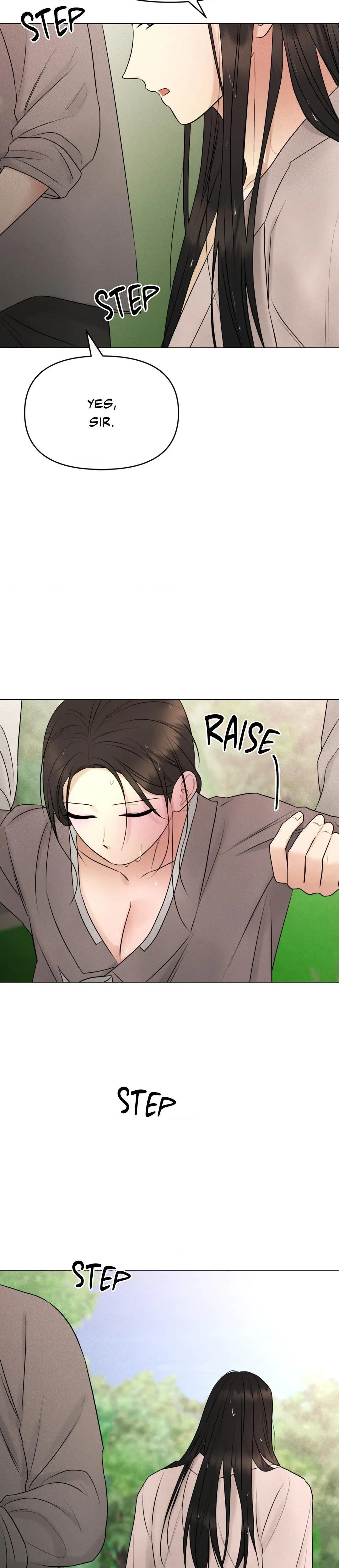 Young Master's Love Prey Chapter 9, page 4