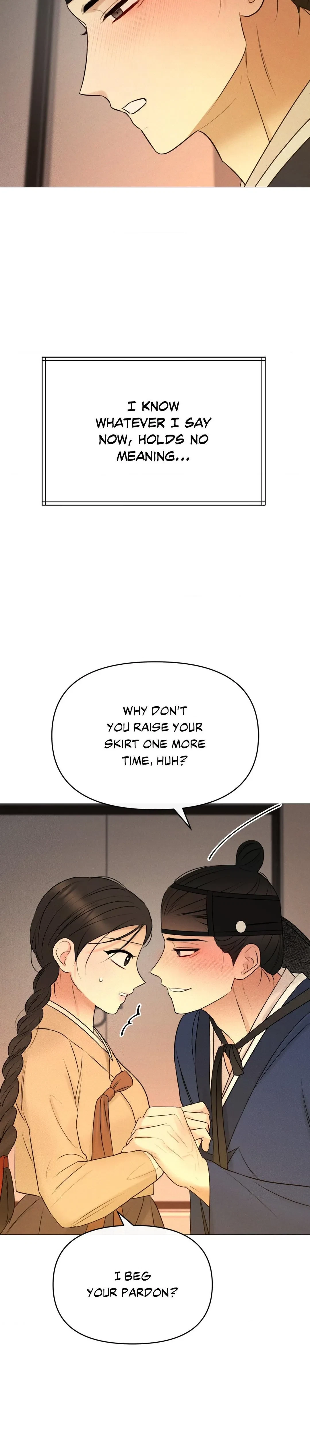 Young Master's Love Prey Chapter 9, page 40