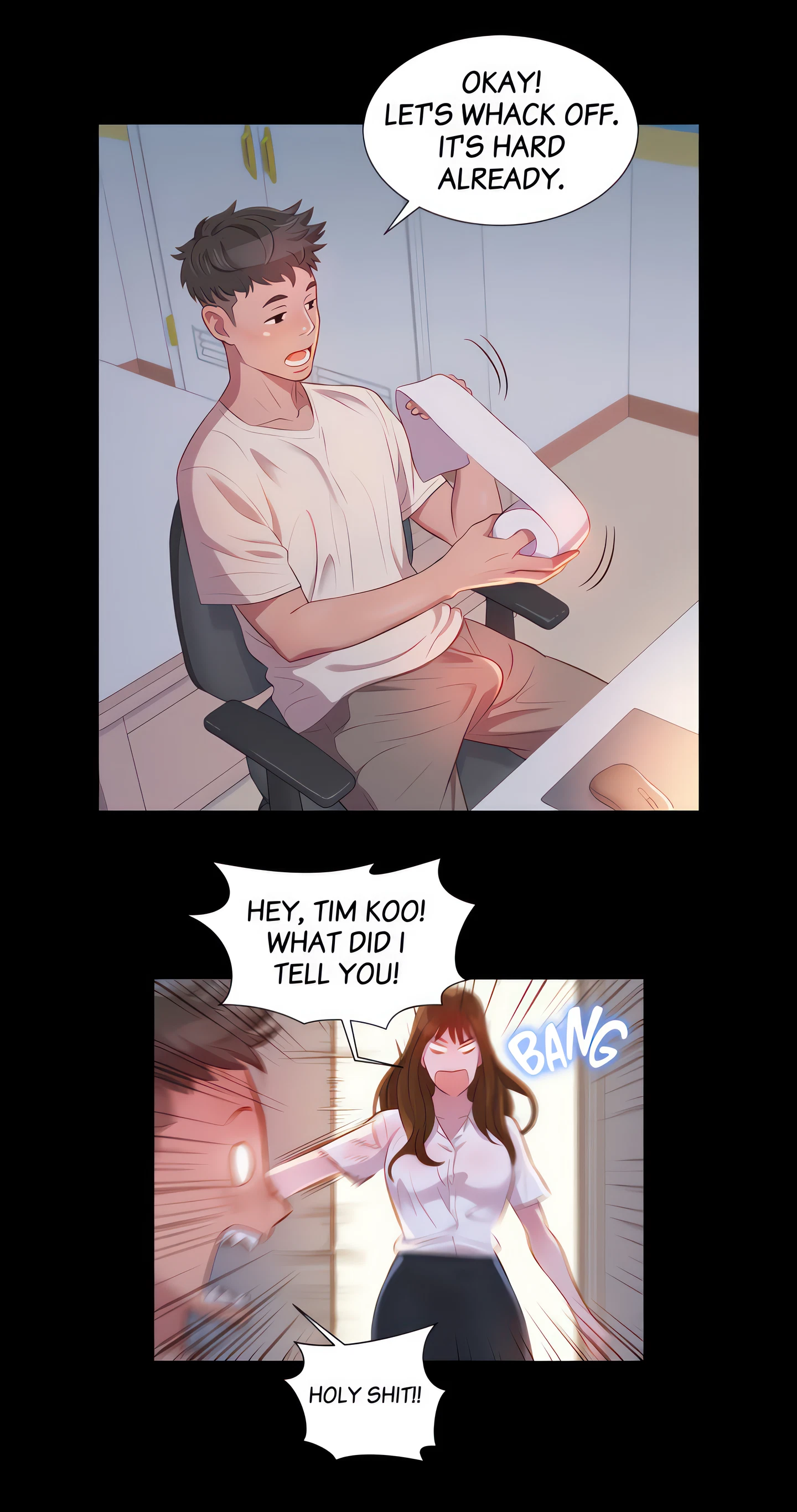 What Do You Take Me For? Chapter 1 (Uncensored), page 10