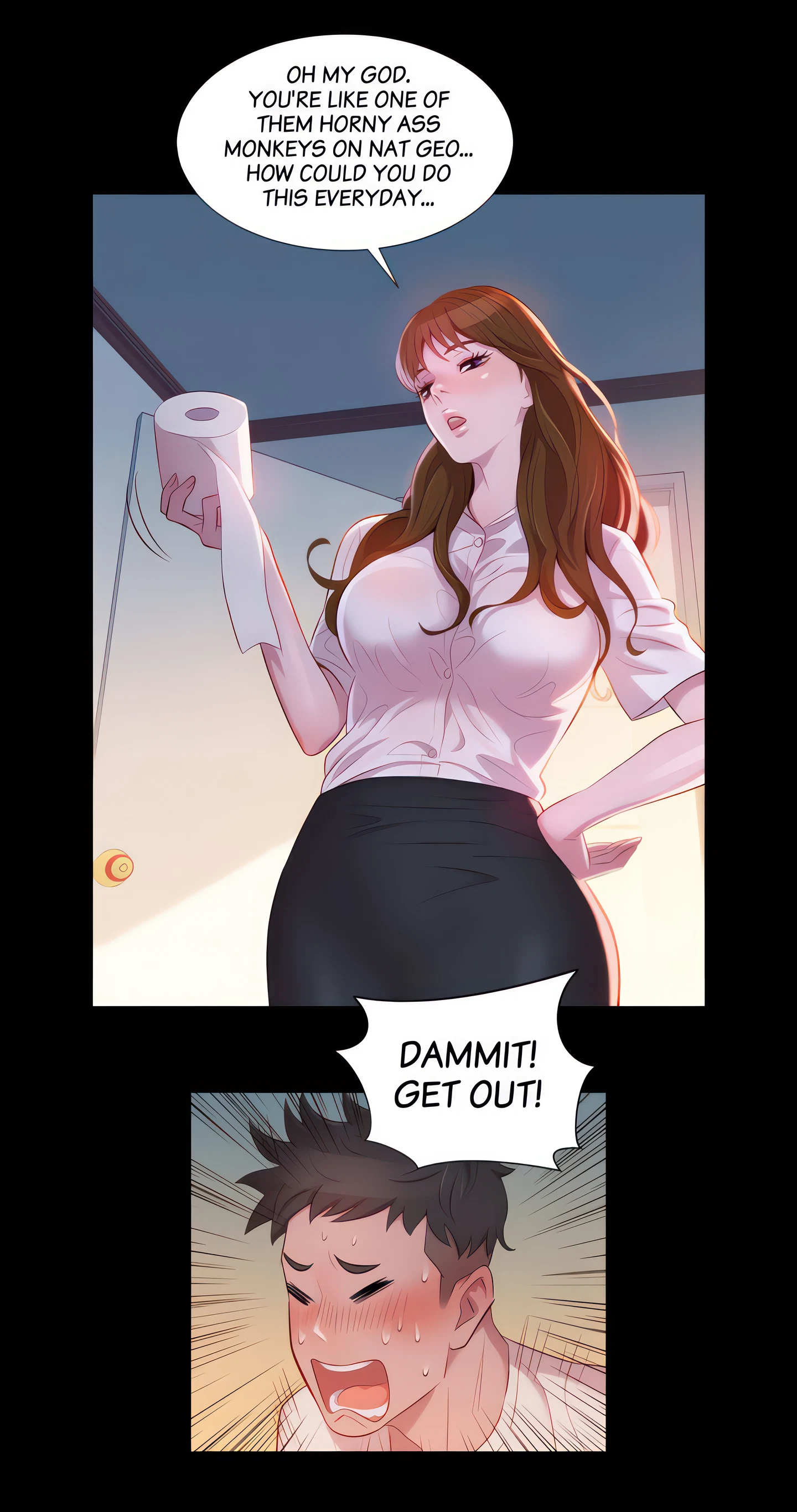 What Do You Take Me For? Chapter 1 (Uncensored), page 12