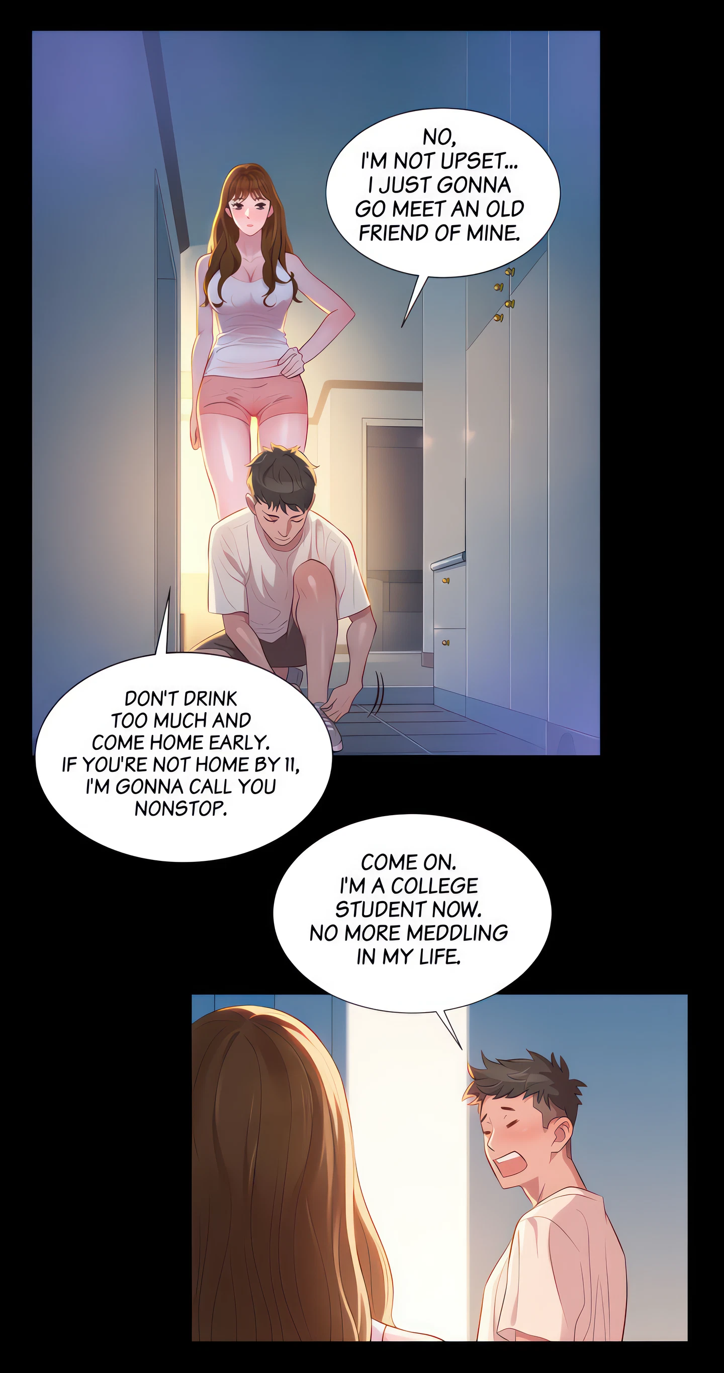 What Do You Take Me For? Chapter 1 (Uncensored), page 16