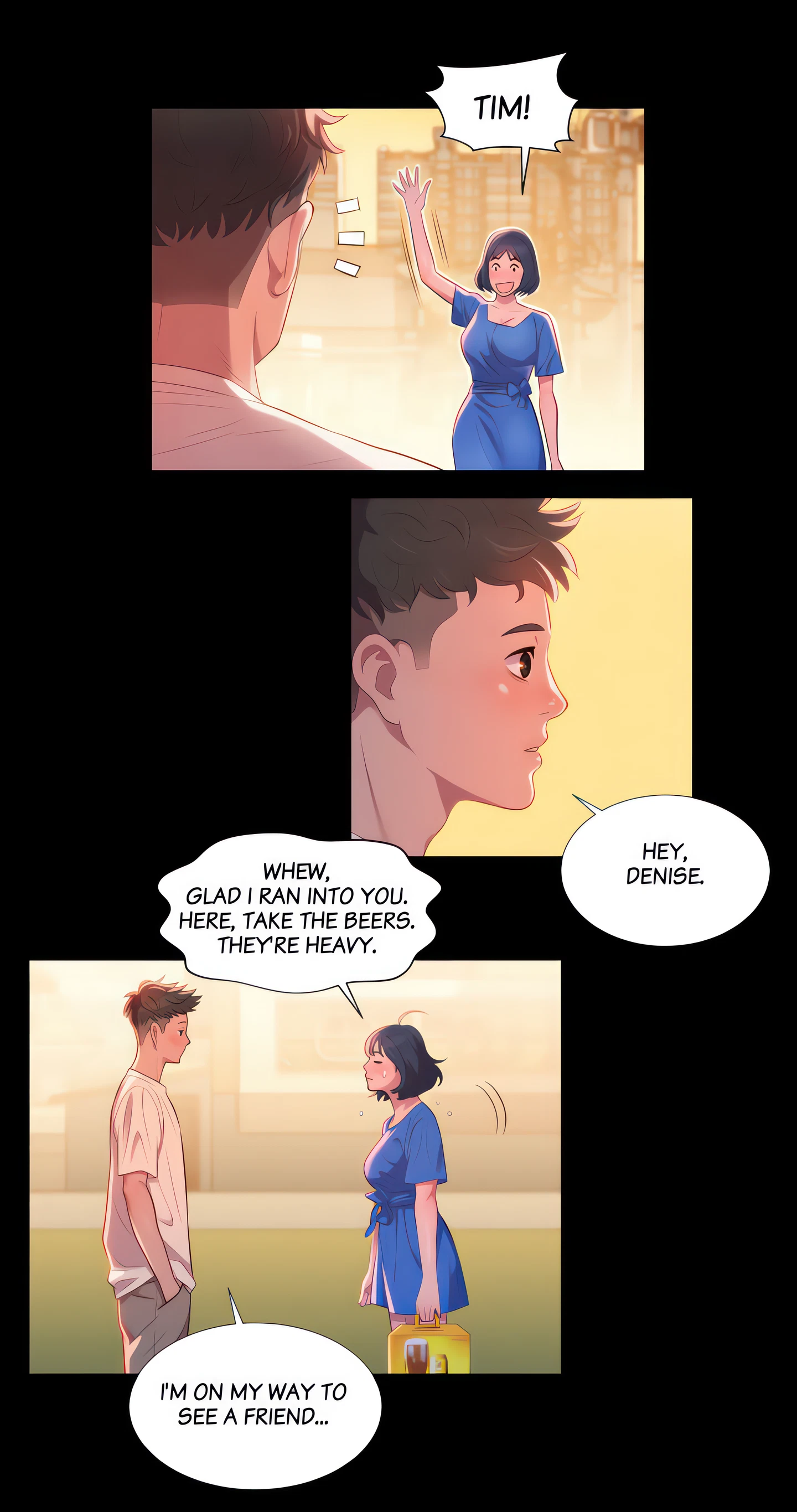What Do You Take Me For? Chapter 1 (Uncensored), page 19