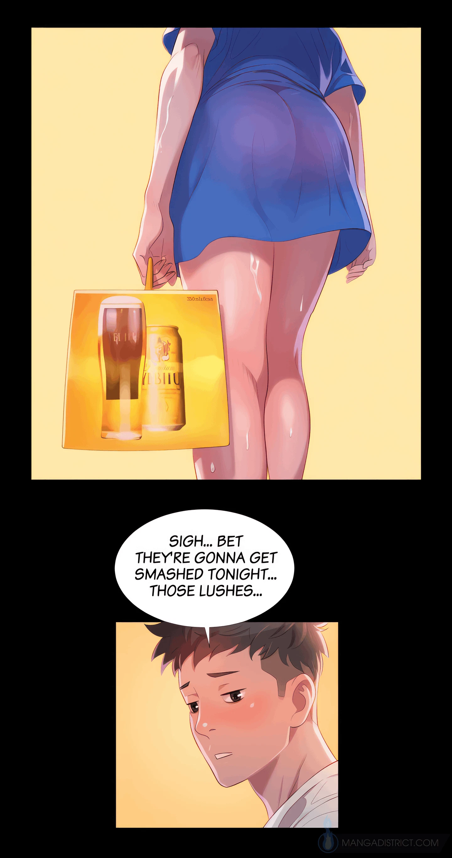 What Do You Take Me For? Chapter 1 (Uncensored), page 21