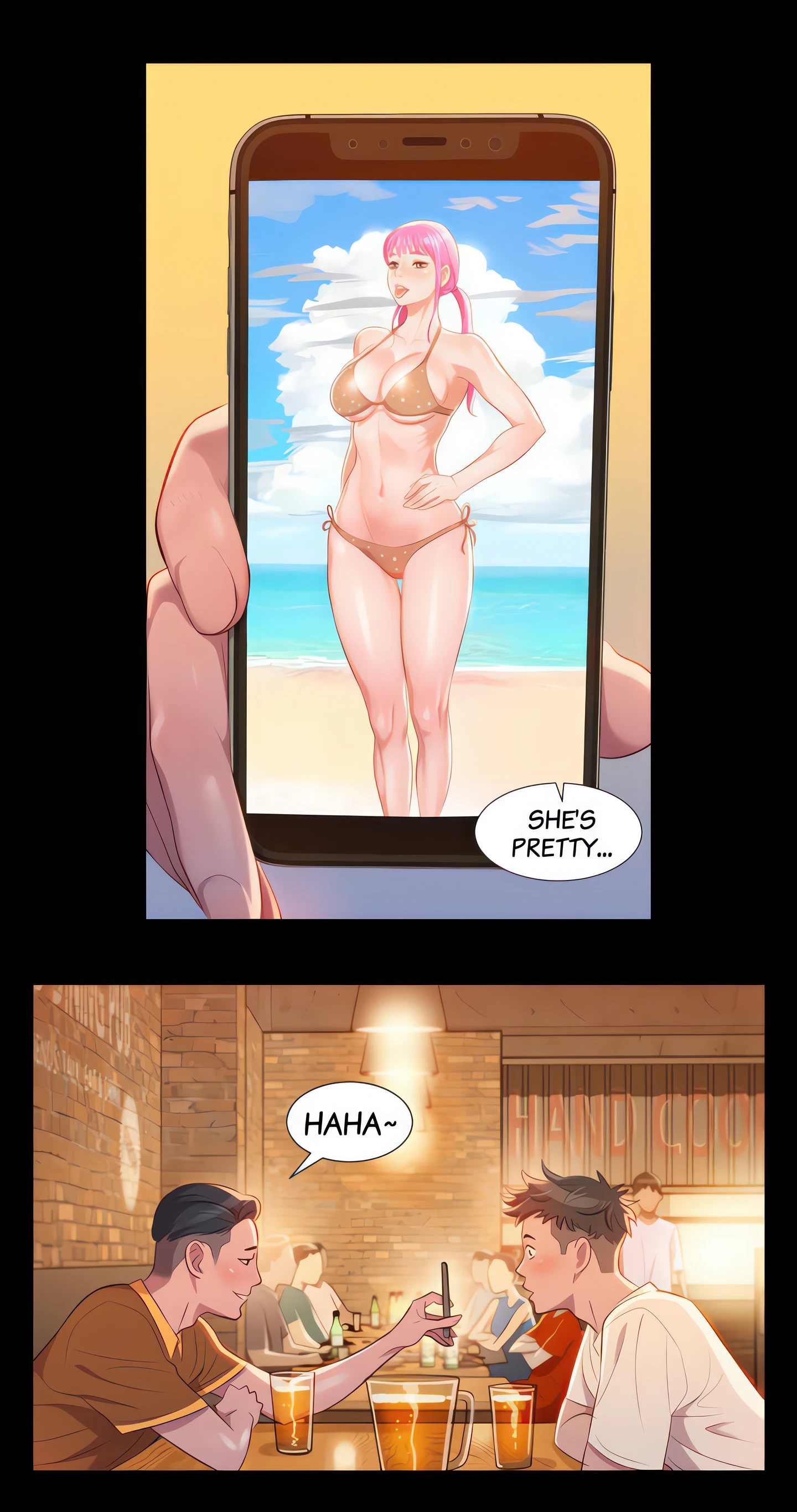 What Do You Take Me For? Chapter 1 (Uncensored), page 24