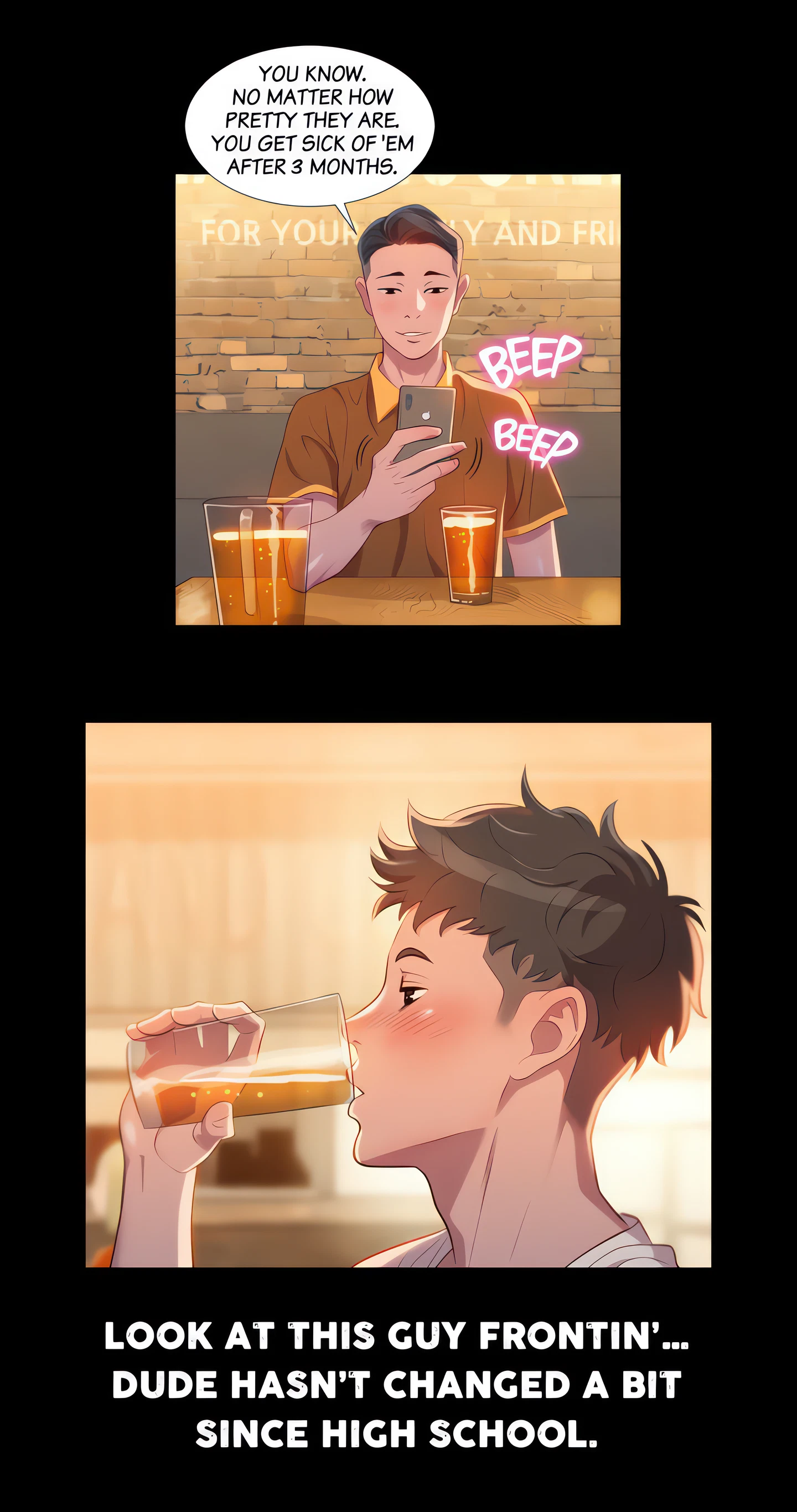 What Do You Take Me For? Chapter 1 (Uncensored), page 25