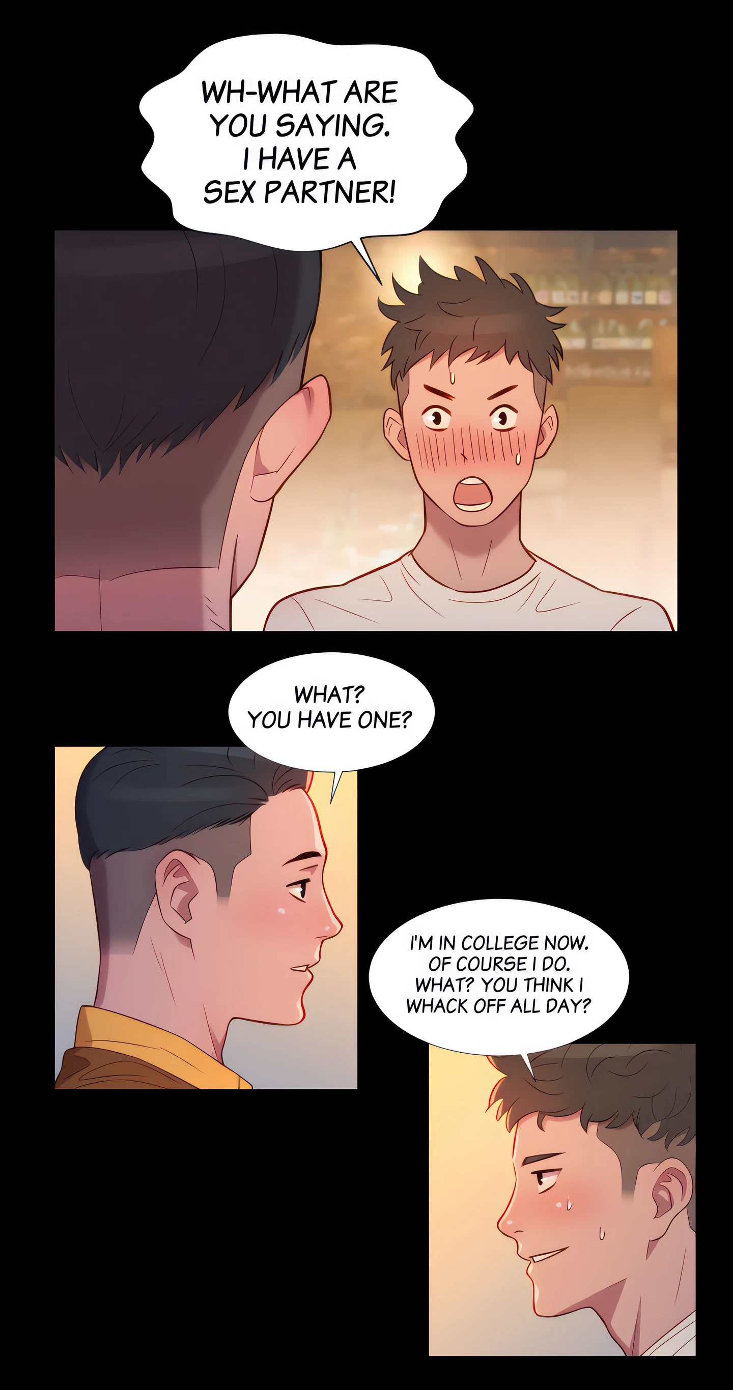 What Do You Take Me For? Chapter 1 (Uncensored), page 34