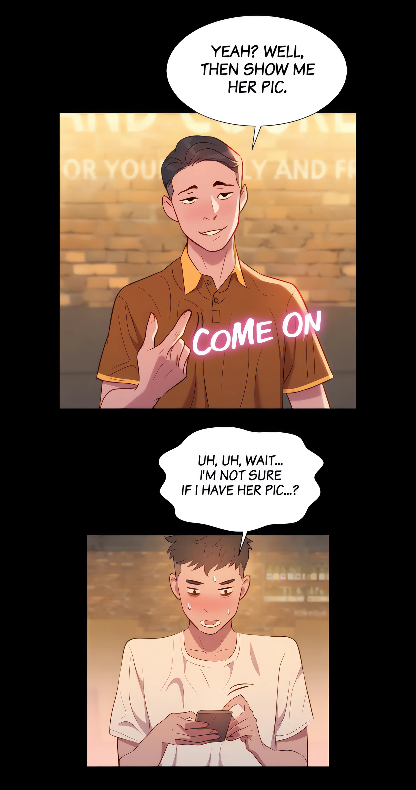 What Do You Take Me For? Chapter 1 (Uncensored), page 35