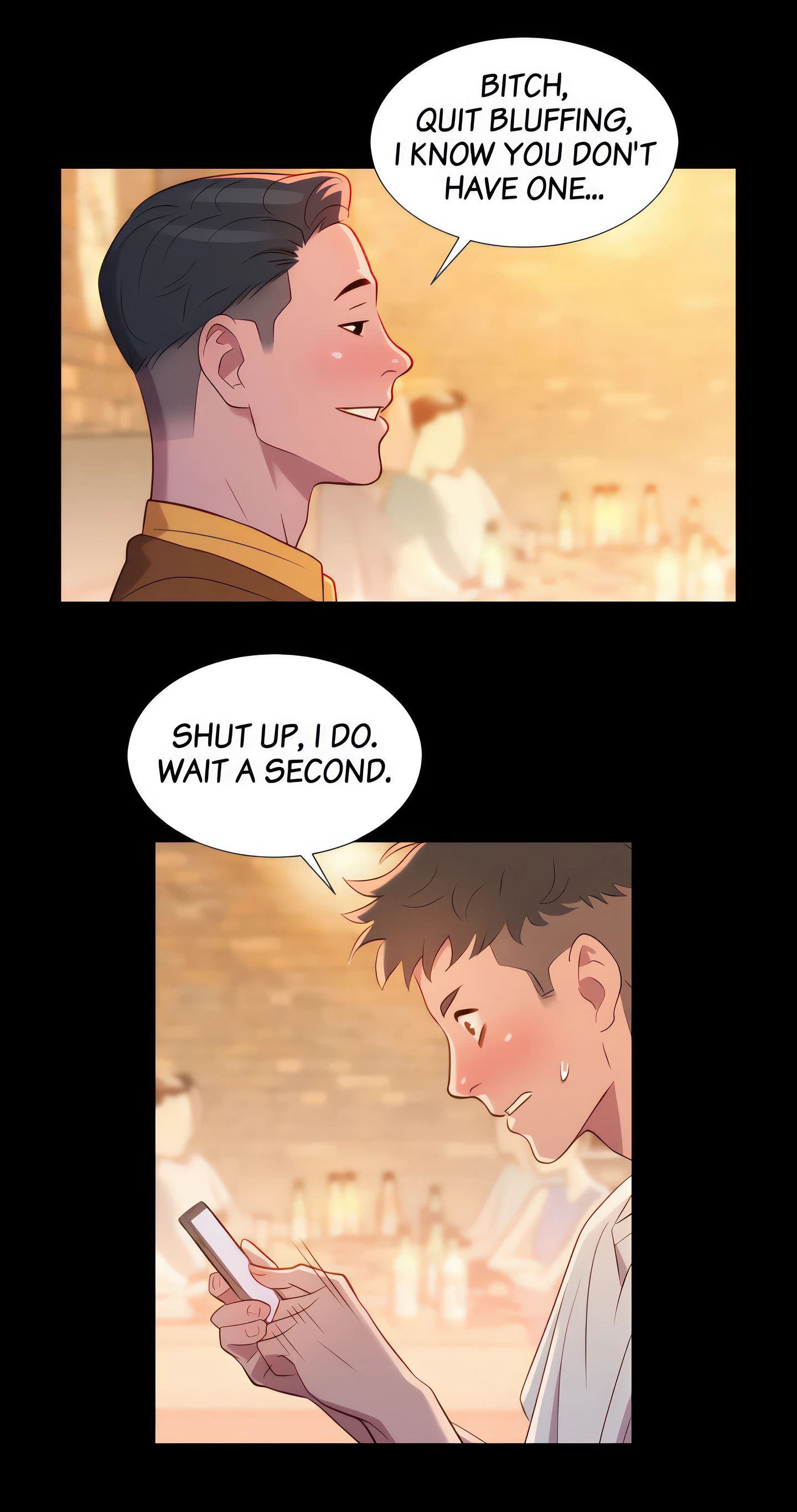 What Do You Take Me For? Chapter 1 (Uncensored), page 36