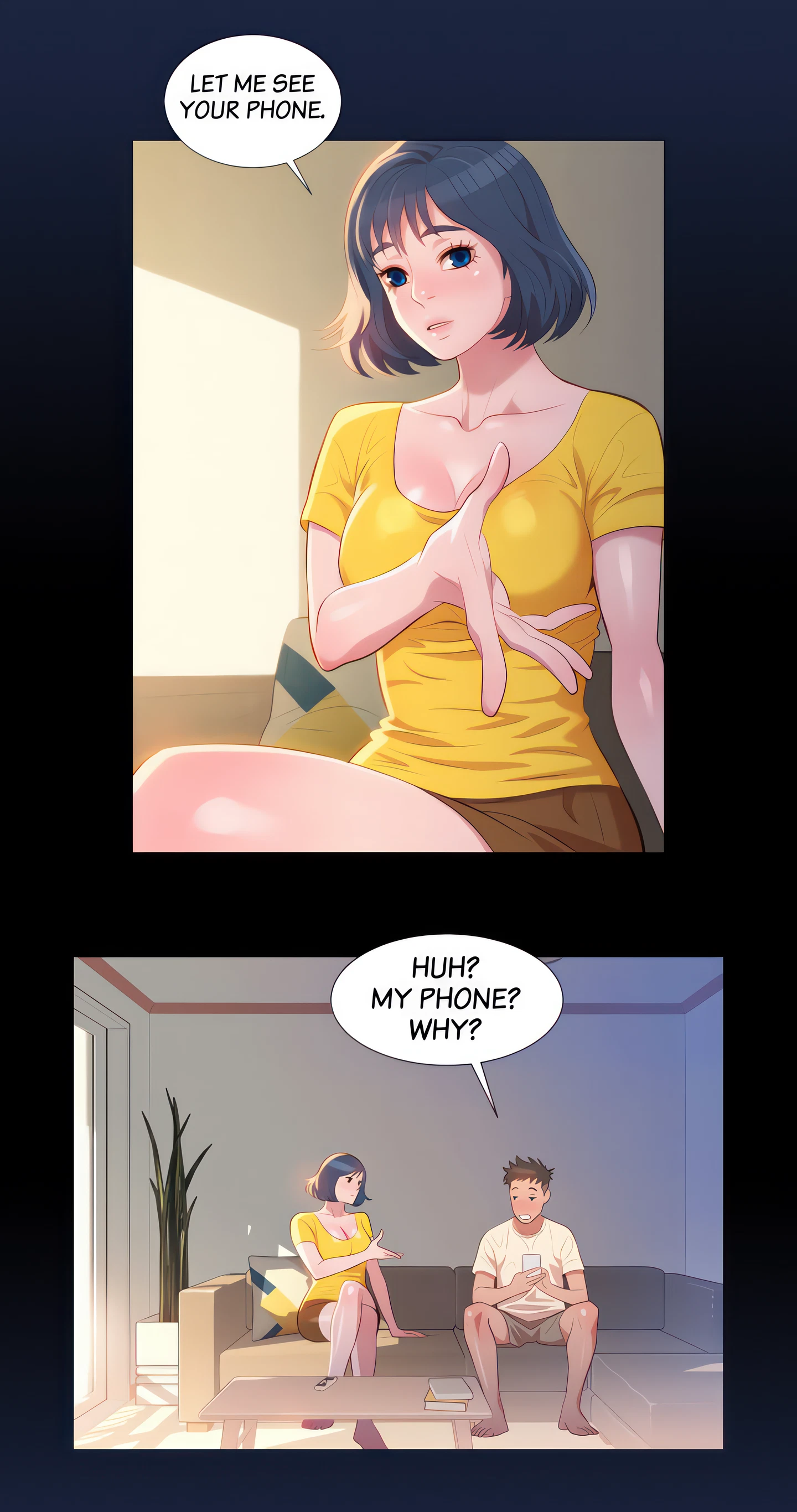 What Do You Take Me For? Chapter 1 (Uncensored), page 38