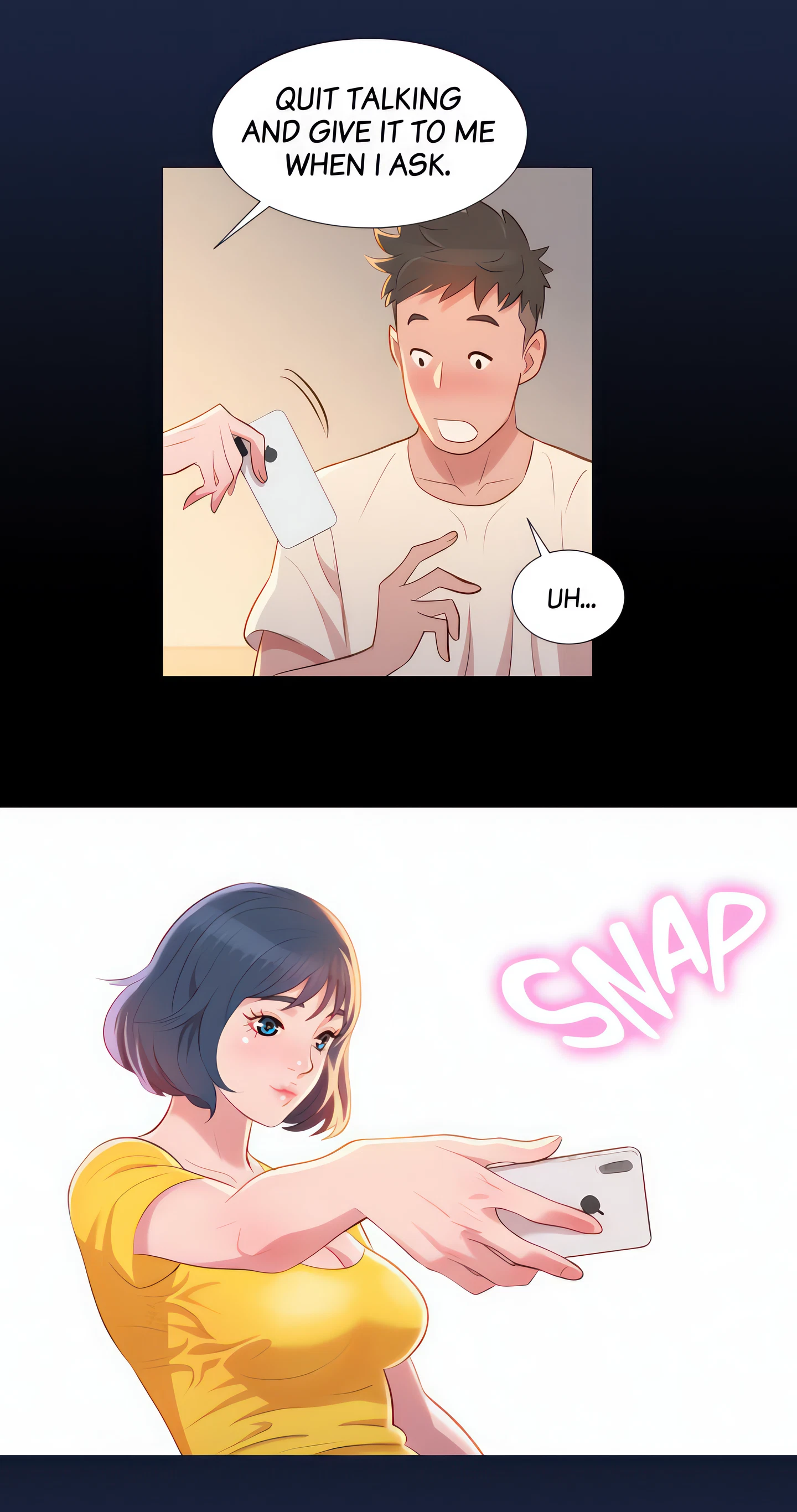 What Do You Take Me For? Chapter 1 (Uncensored), page 39