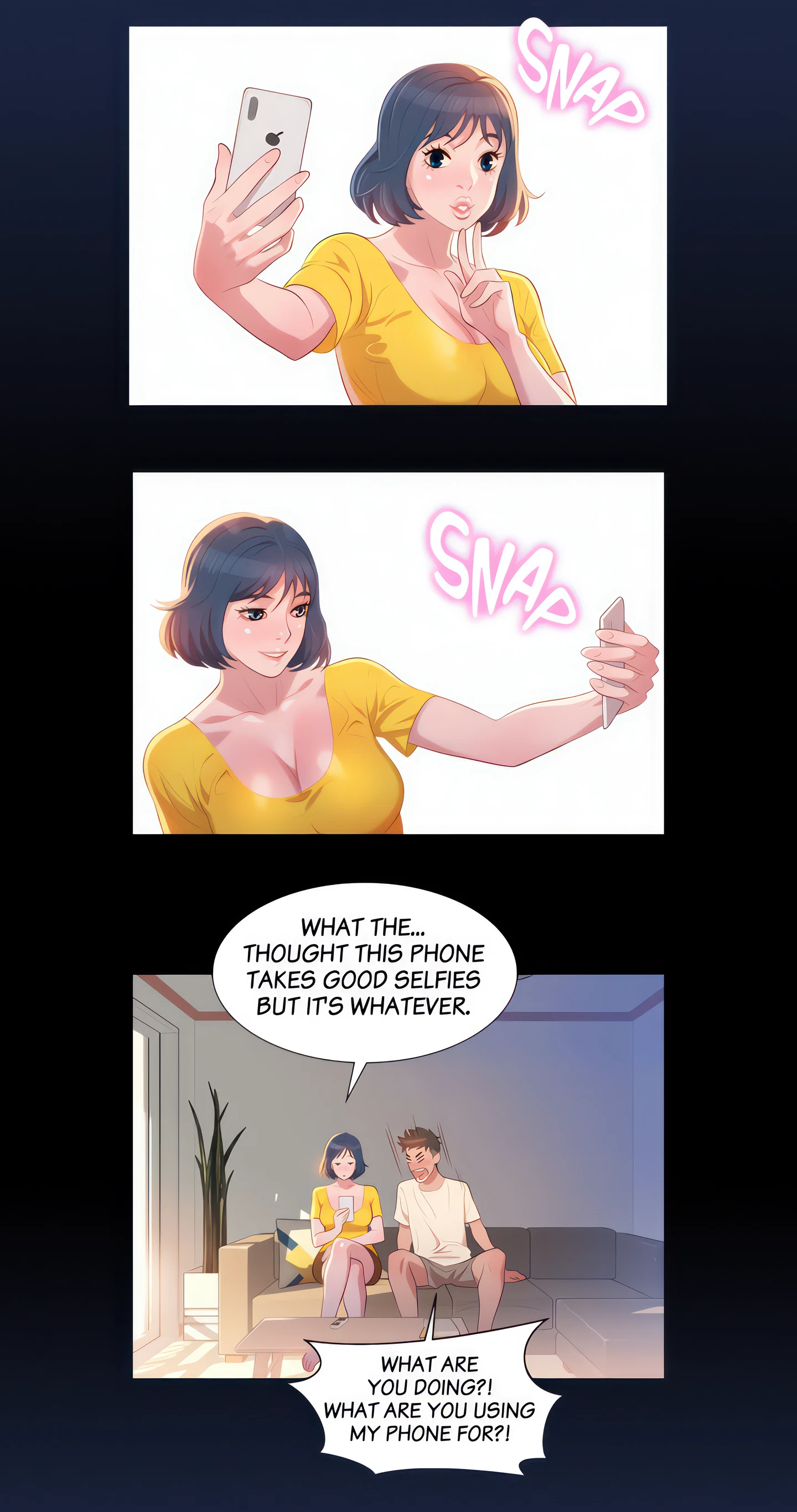 What Do You Take Me For? Chapter 1 (Uncensored), page 40