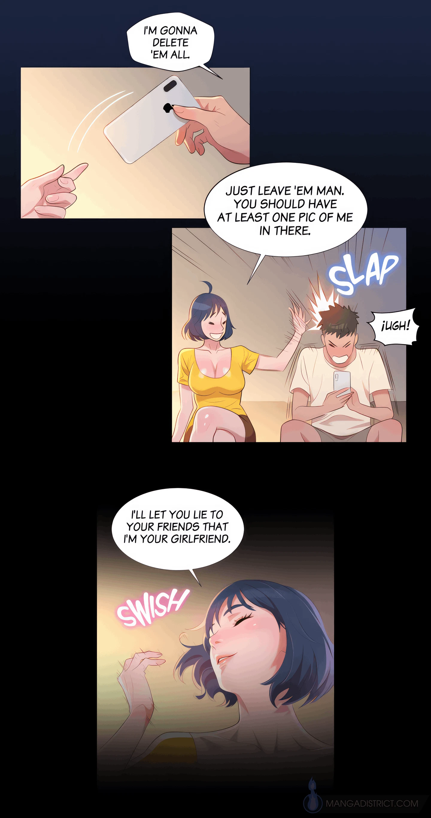 What Do You Take Me For? Chapter 1 (Uncensored), page 41