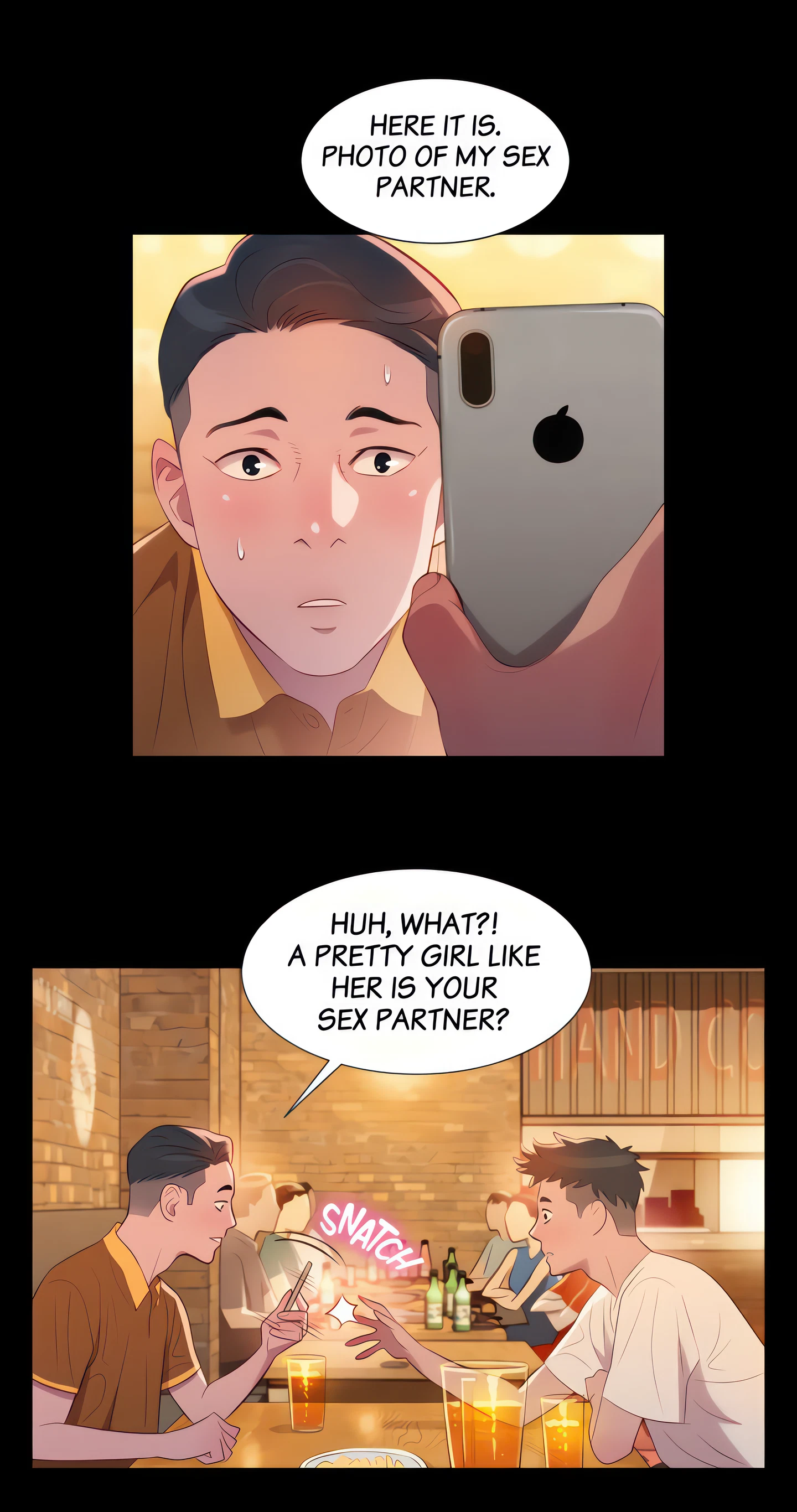 What Do You Take Me For? Chapter 1 (Uncensored), page 42