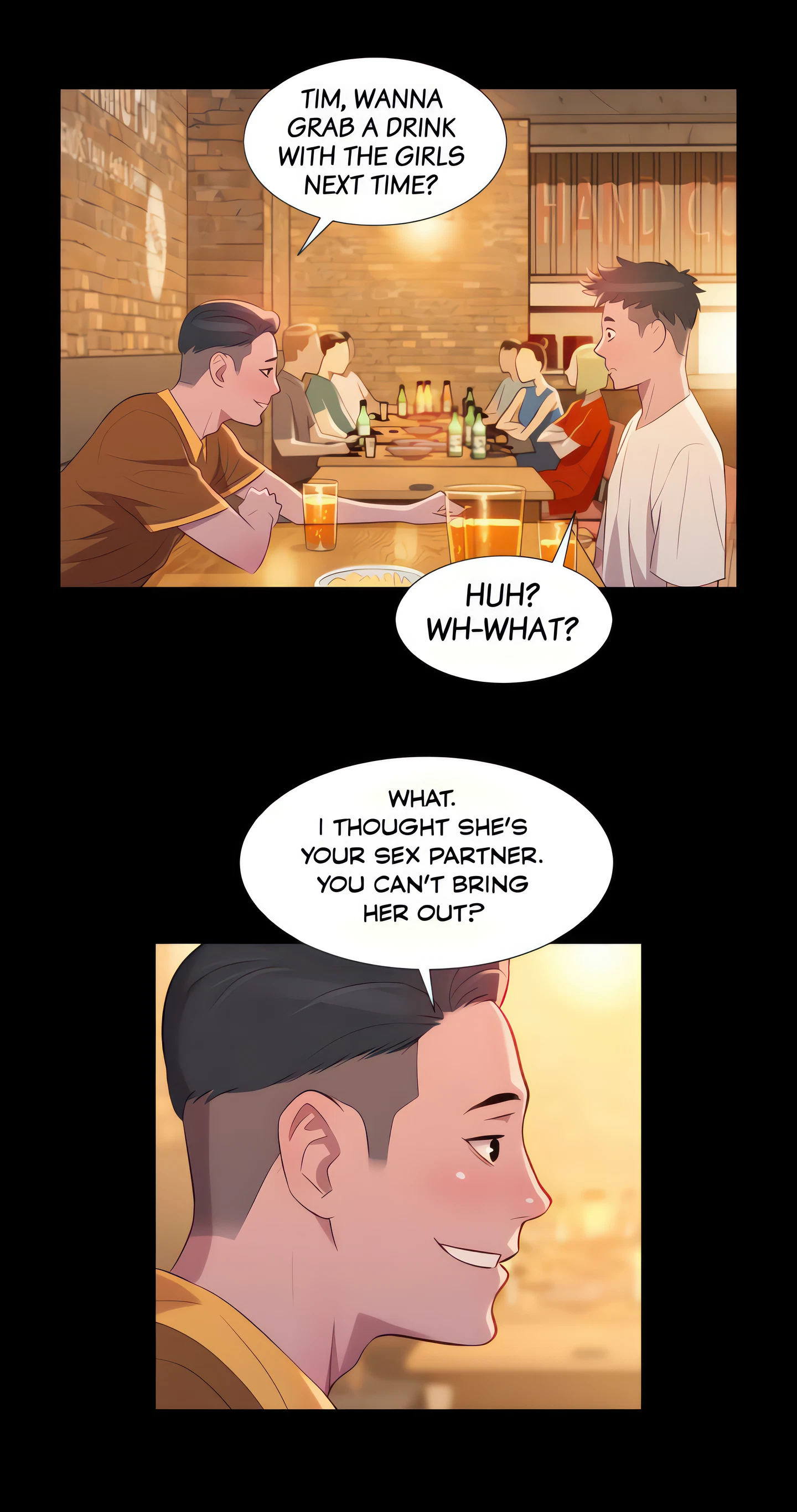 What Do You Take Me For? Chapter 1 (Uncensored), page 44