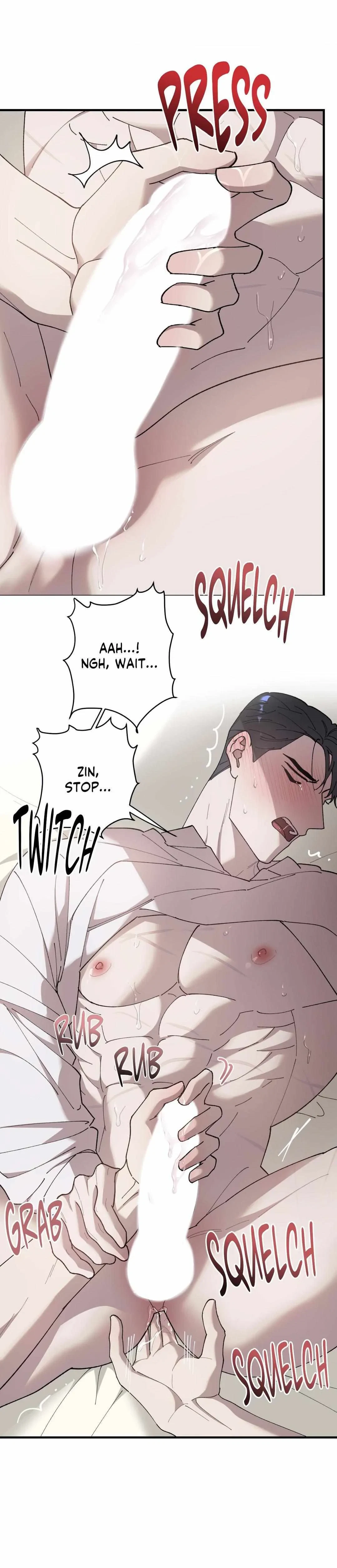 A Black Rose Blooms Chapter 86, page 25