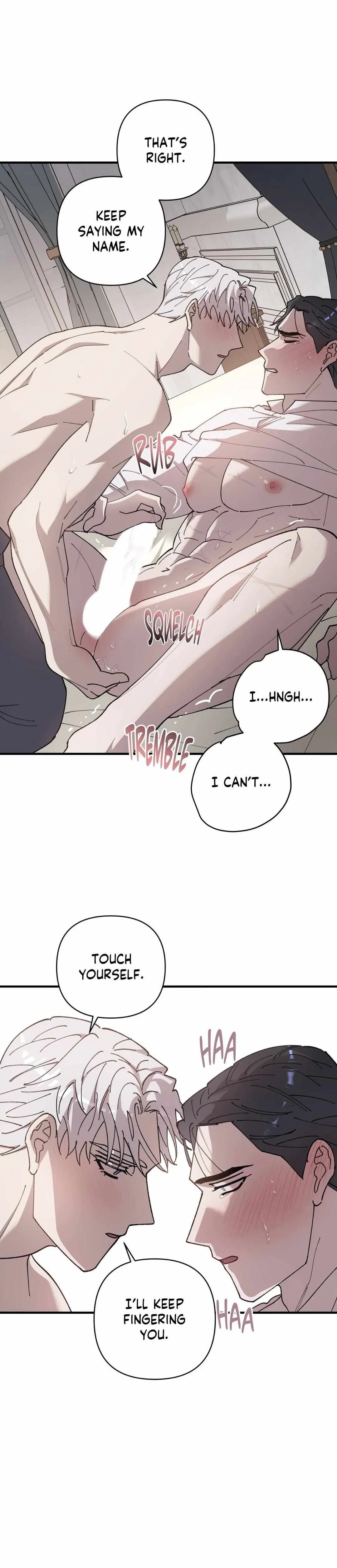 A Black Rose Blooms Chapter 86, page 26