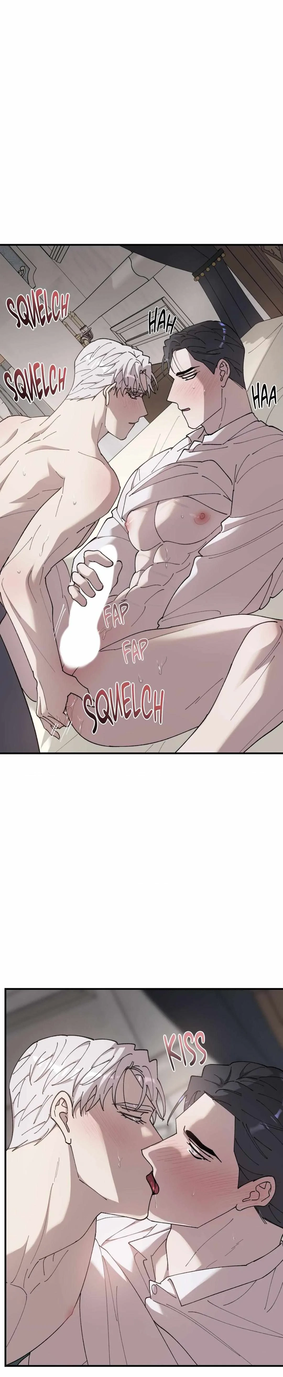 A Black Rose Blooms Chapter 86, page 28