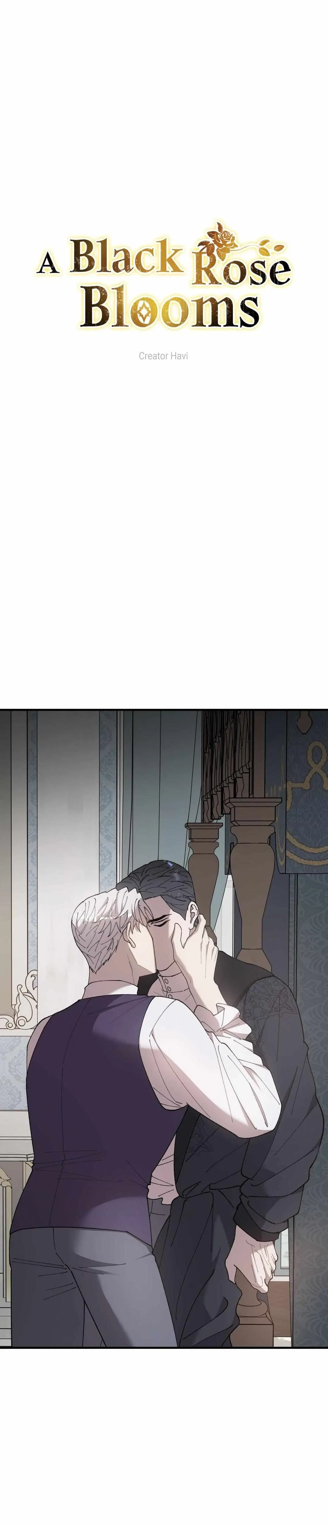 A Black Rose Blooms Chapter 86, page 3