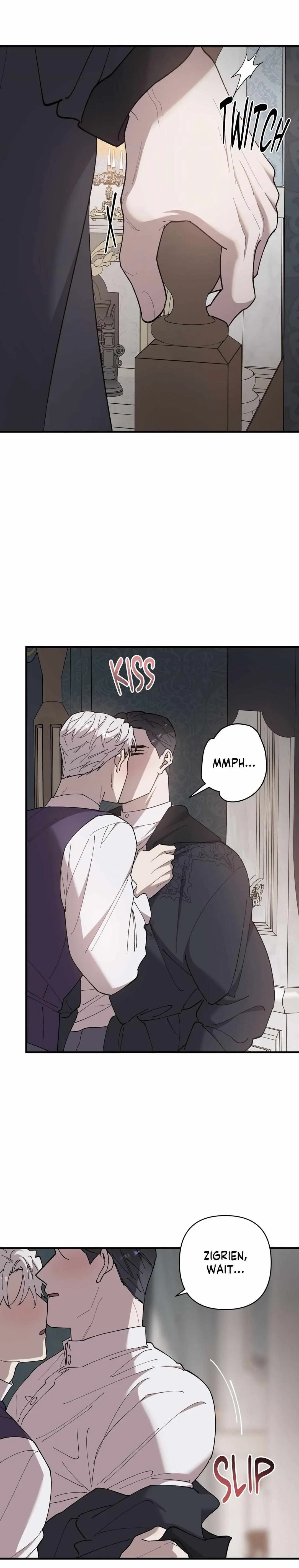 A Black Rose Blooms Chapter 86, page 5