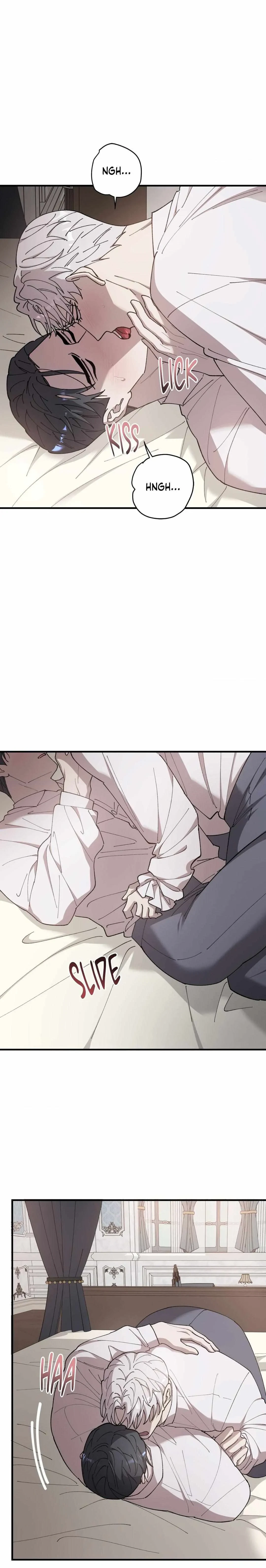 A Black Rose Blooms Chapter 86, page 8