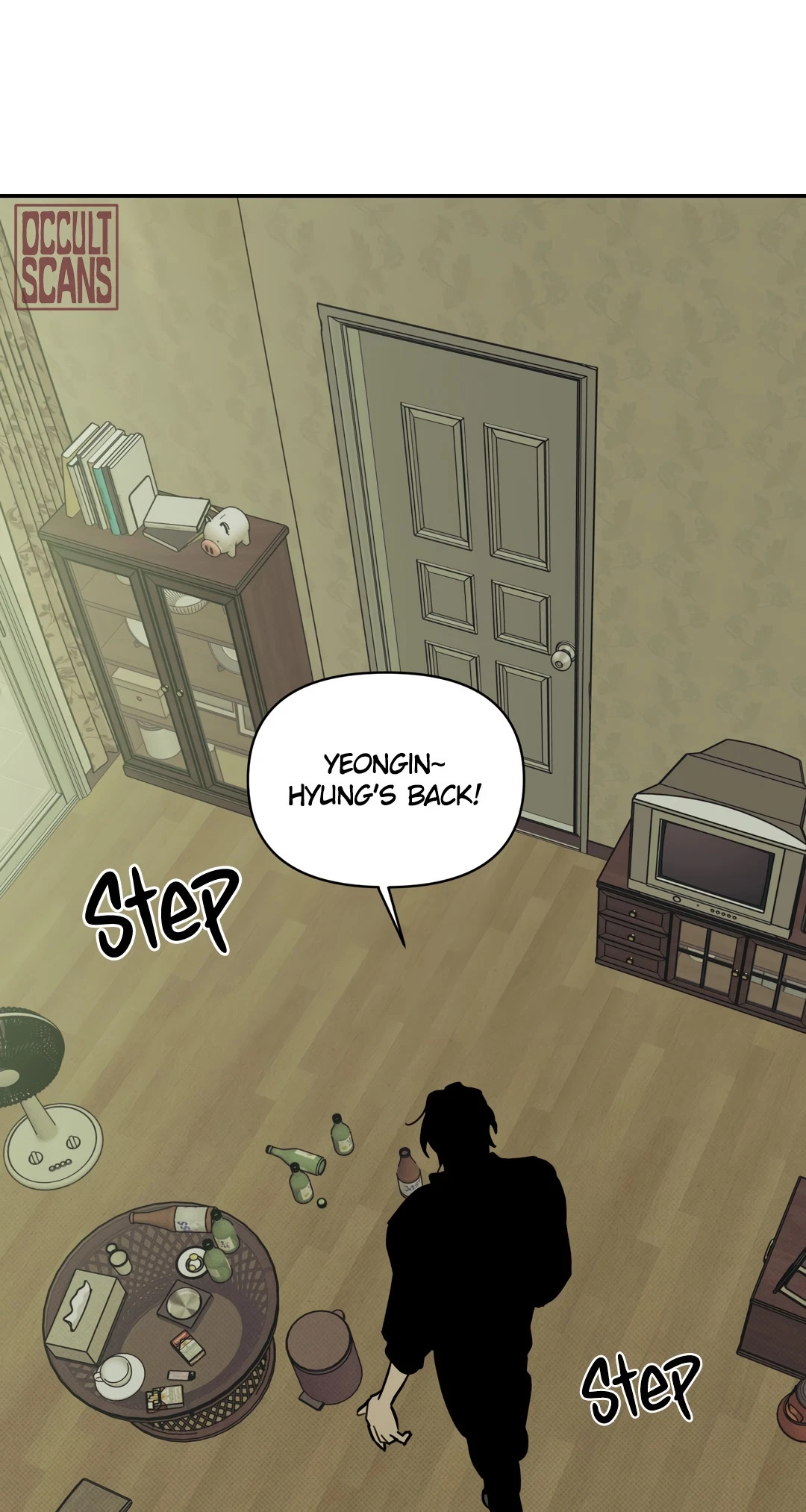 Corporal Punishment By Teachers Chapter 4, page 54
