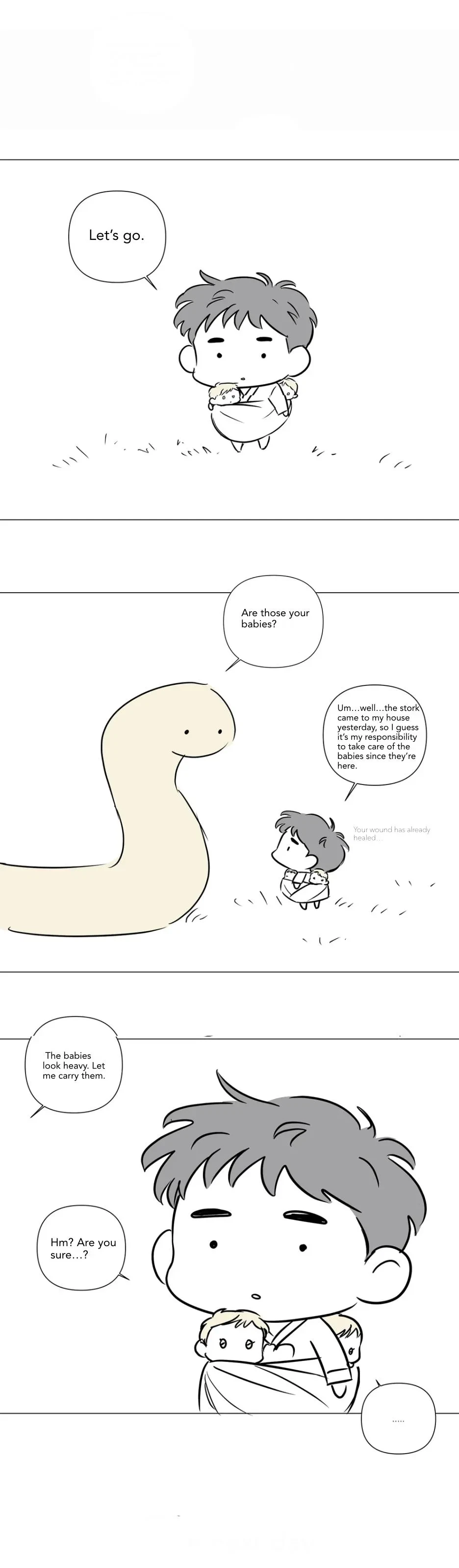 Special.1 : AU Comic Special (Fan Translation), page 11