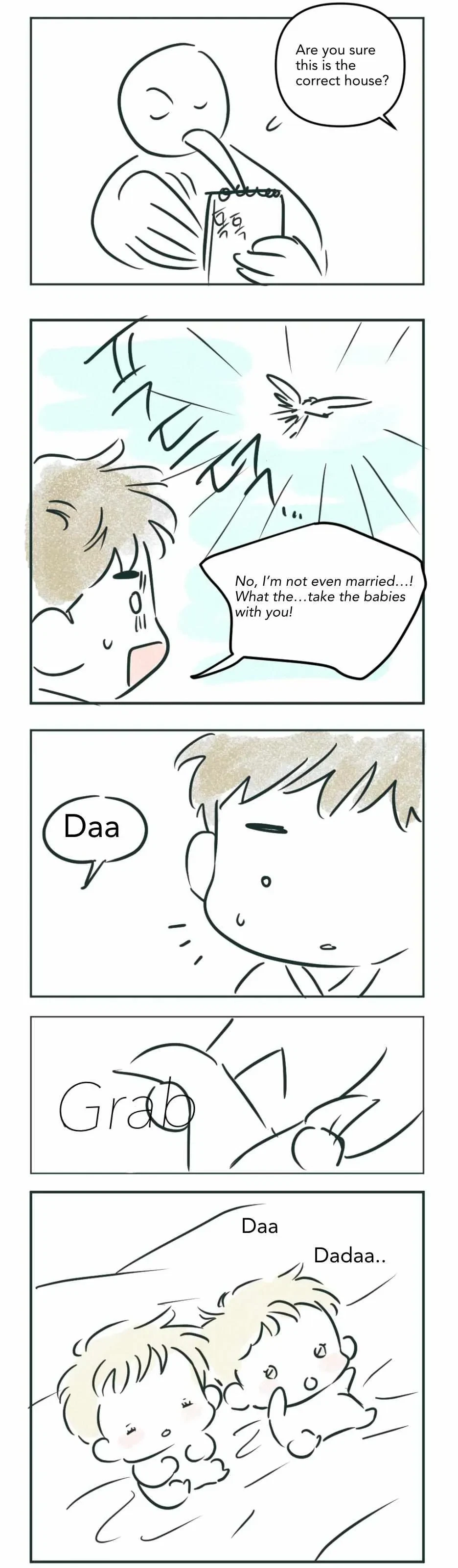 Special.1 : AU Comic Special (Fan Translation), page 3