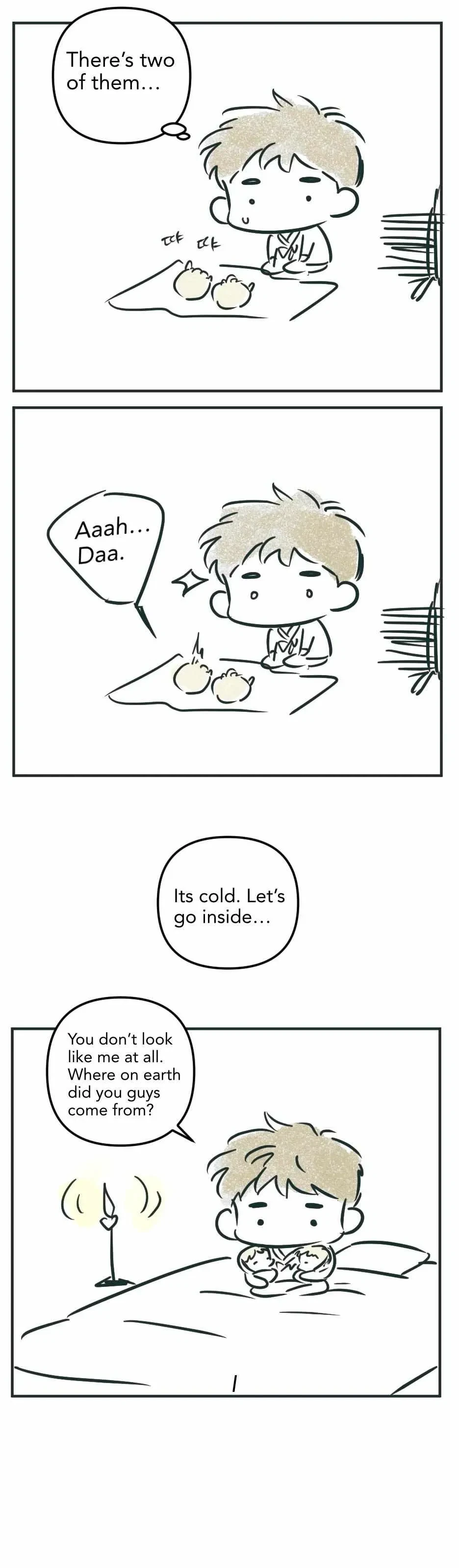 Special.1 : AU Comic Special (Fan Translation), page 4