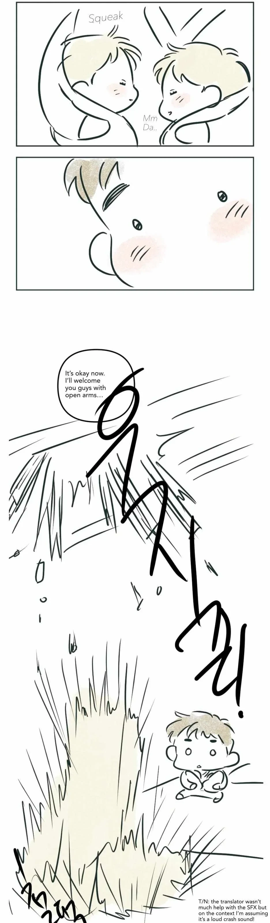 Special.1 : AU Comic Special (Fan Translation), page 5