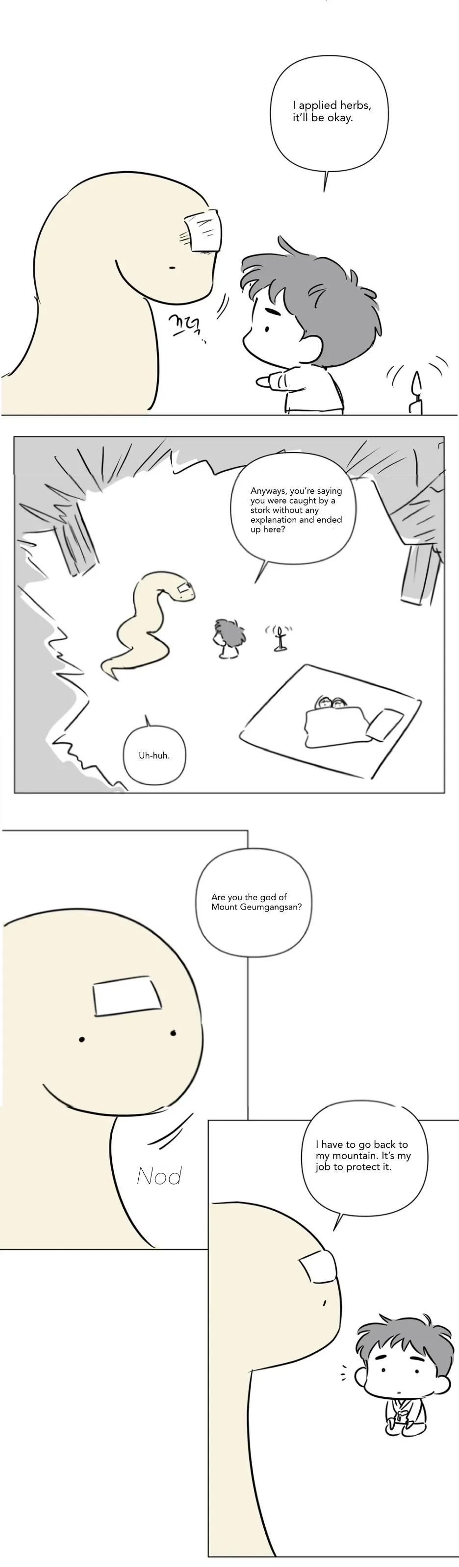 Special.1 : AU Comic Special (Fan Translation), page 9