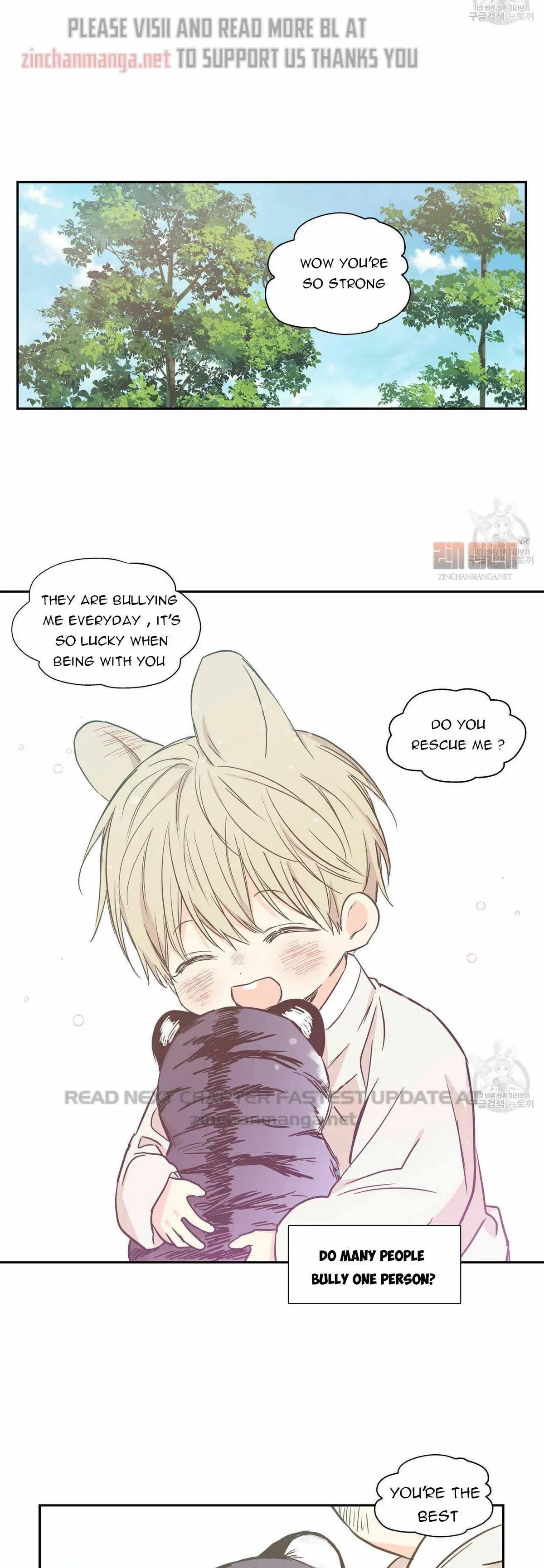 No Love Zone Chapter 73.5, page 17