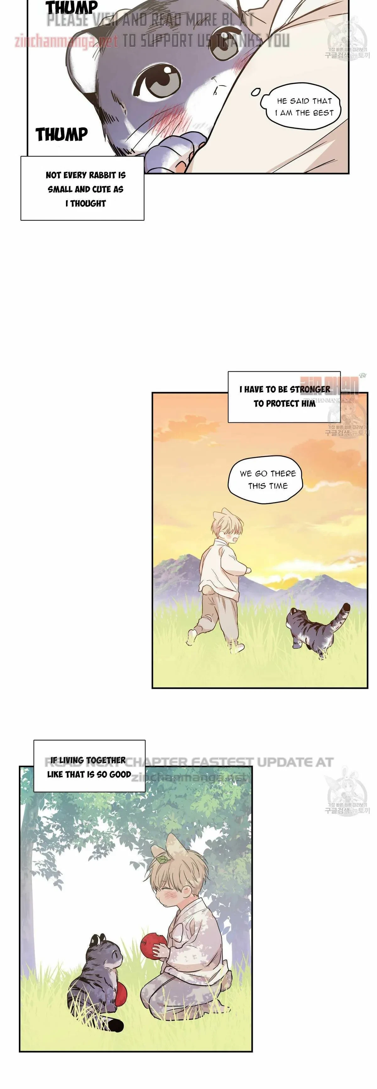 No Love Zone Chapter 73.5, page 18