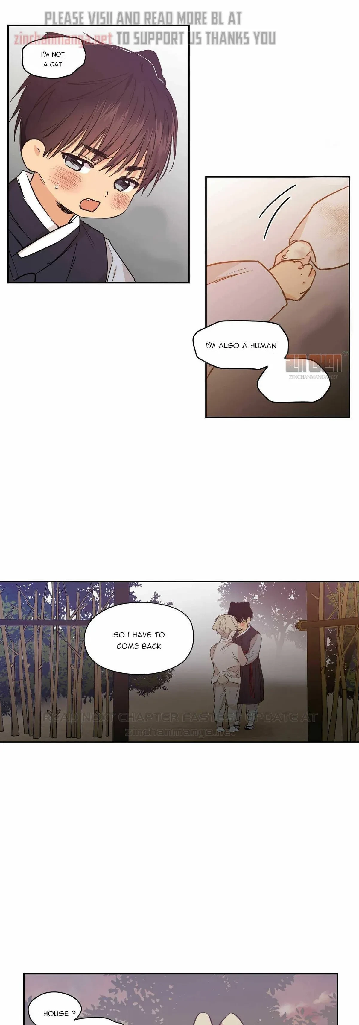 No Love Zone Chapter 73.5, page 28